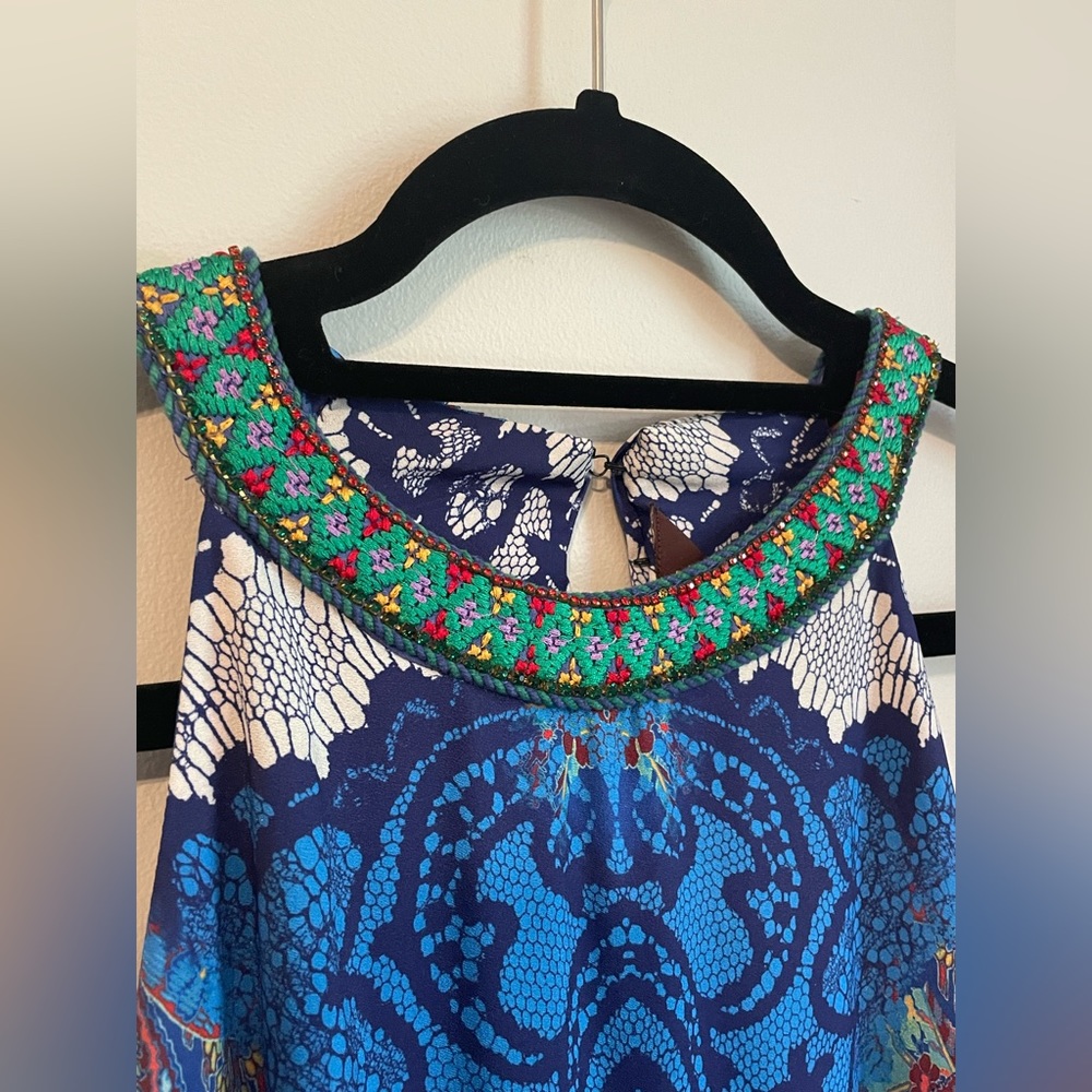 Anthropologie, Ranna Gill size 0 maxi dress.